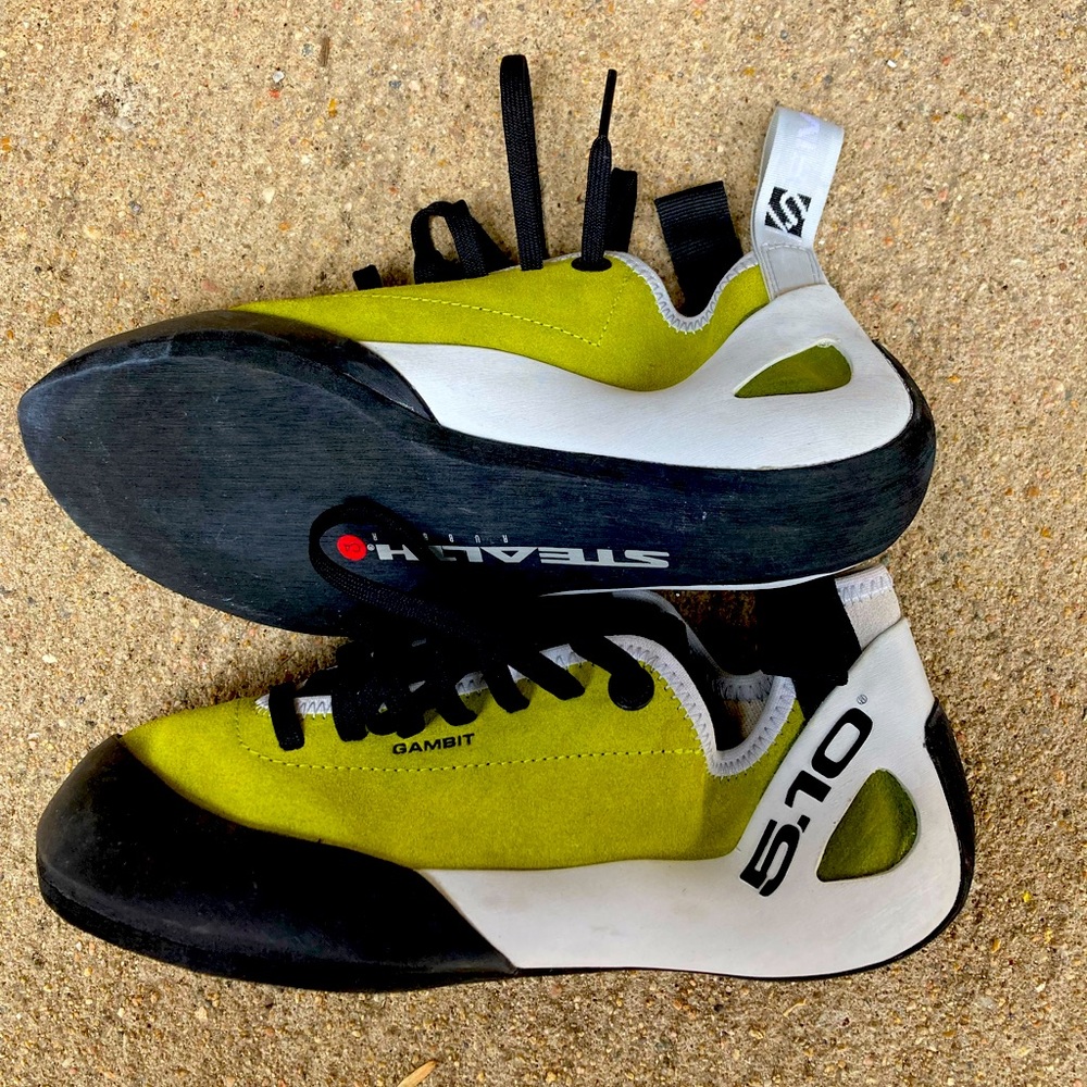 5.10 gambit climbing shoes